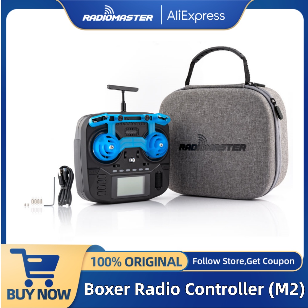 RadioMaster Boxer Radio Contro - Radiomaster Pocket Elrs M2 recension och pris