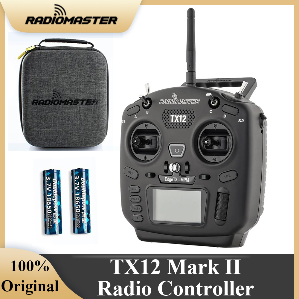 RadioMaster TX12 MKII ELRS Edg - Radiomaster Pocket Elrs M2 recension och pris