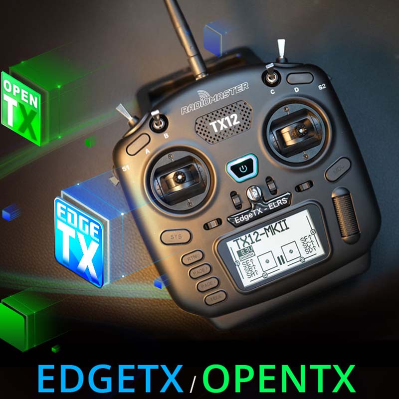 RadioMaster TX12 MKII ELRS Edg - Radiomaster Pocket Elrs M2 recension och pris