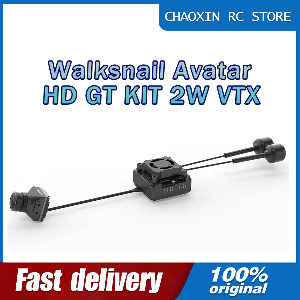 Walksnail Avatar GT KIT Avatar - Walksnail Avatar Hd Pro Kit recension och pris