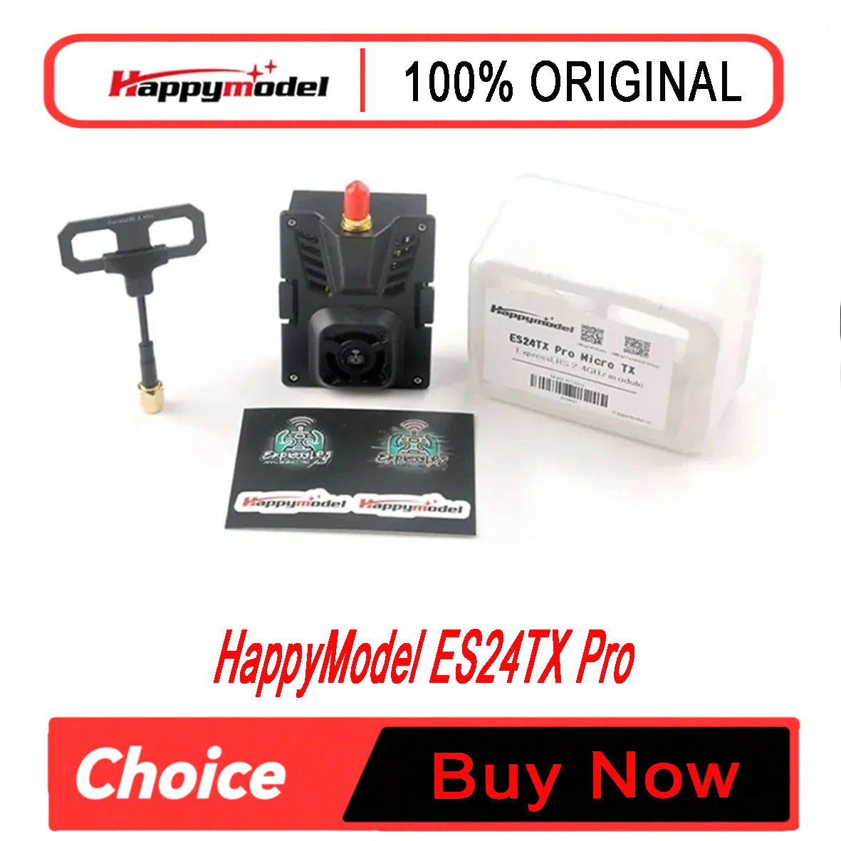 HappyModel ES24TX Pro 1000mW 2 - Happymodel Expresslrs Elrs Es24Tx Pro 1000Mw recension och pris