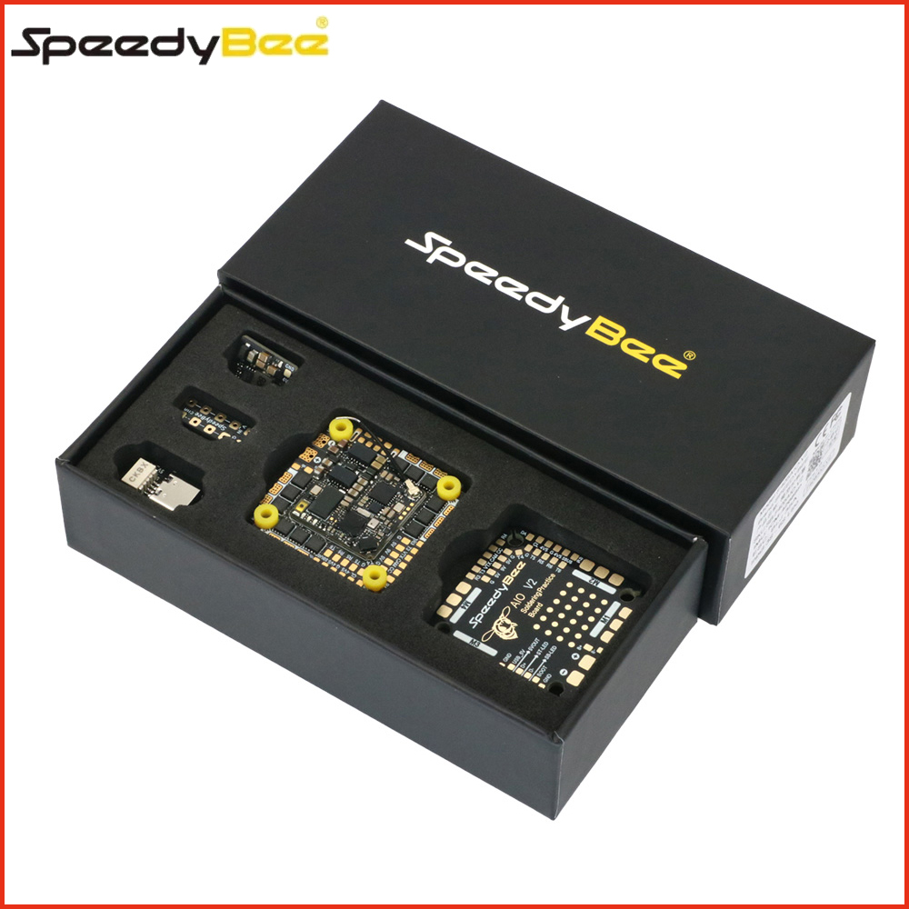 Speedybee F405 SpeedybeeF405 A - Speedybee F405 V4 Bls 55A Stack recension och pris