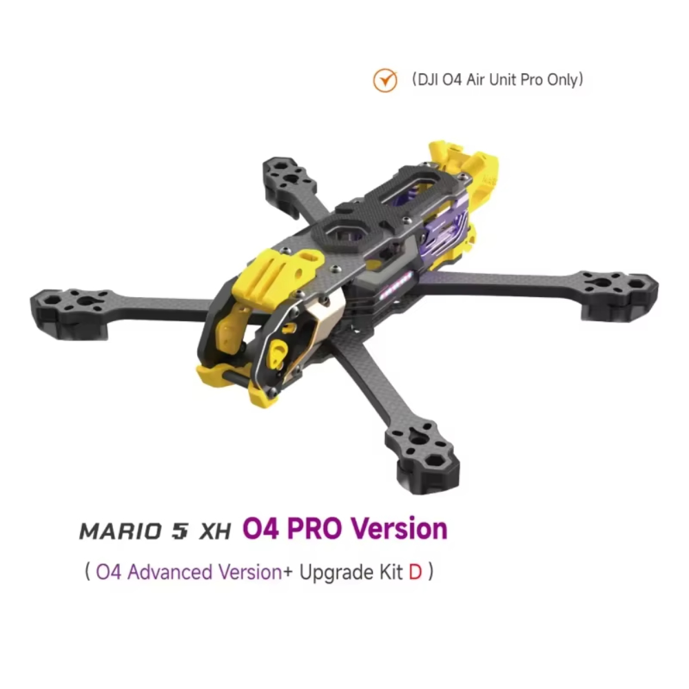SpeedyBee Mario 5 O4 Frame Kit - Radiomaster Ranger 2.4Ghz Elrs Module recension och pris