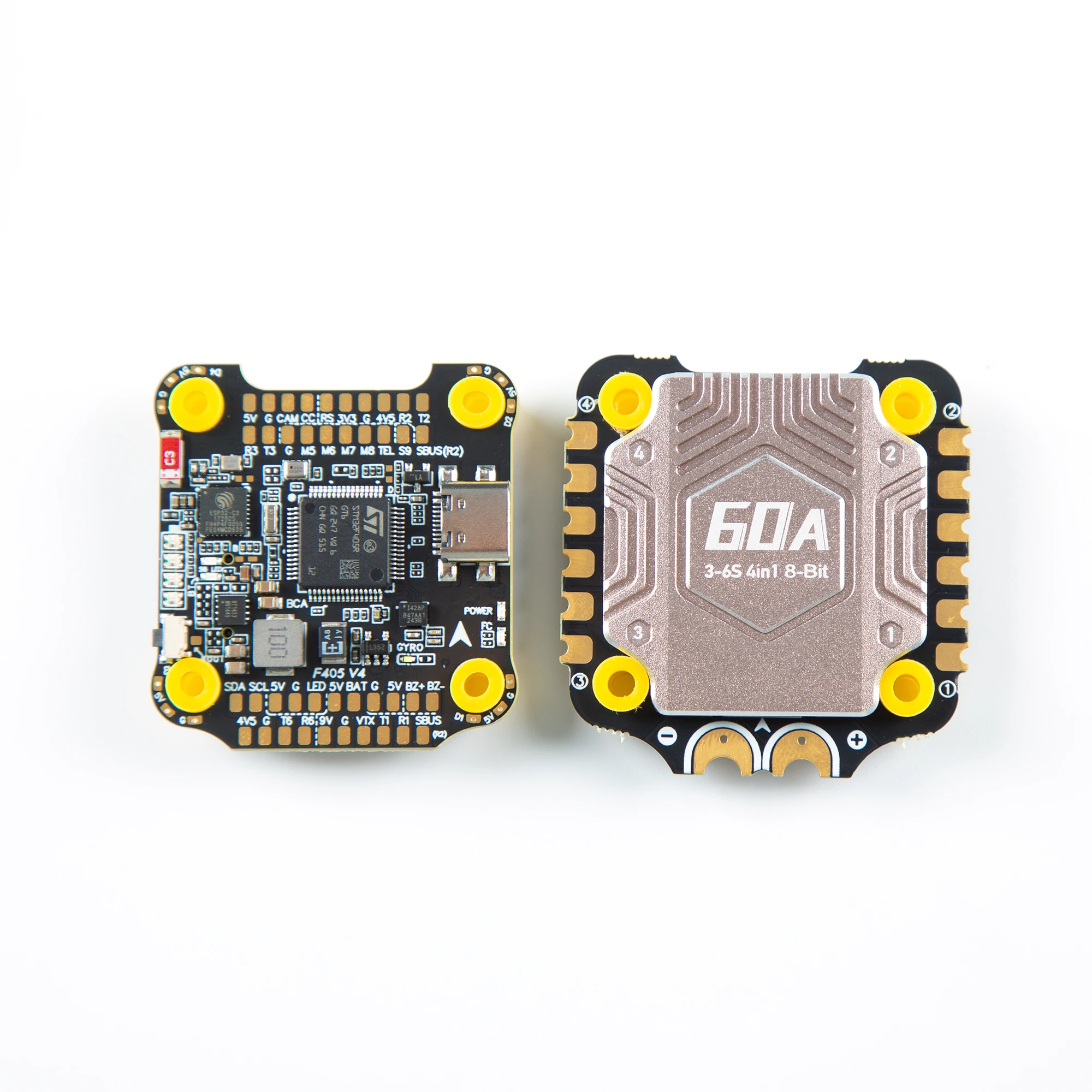 F405 V4 BLS 60A/55A 30x30 FC&E - Speedybee F405 V4 Bls 55A Stack recension och pris