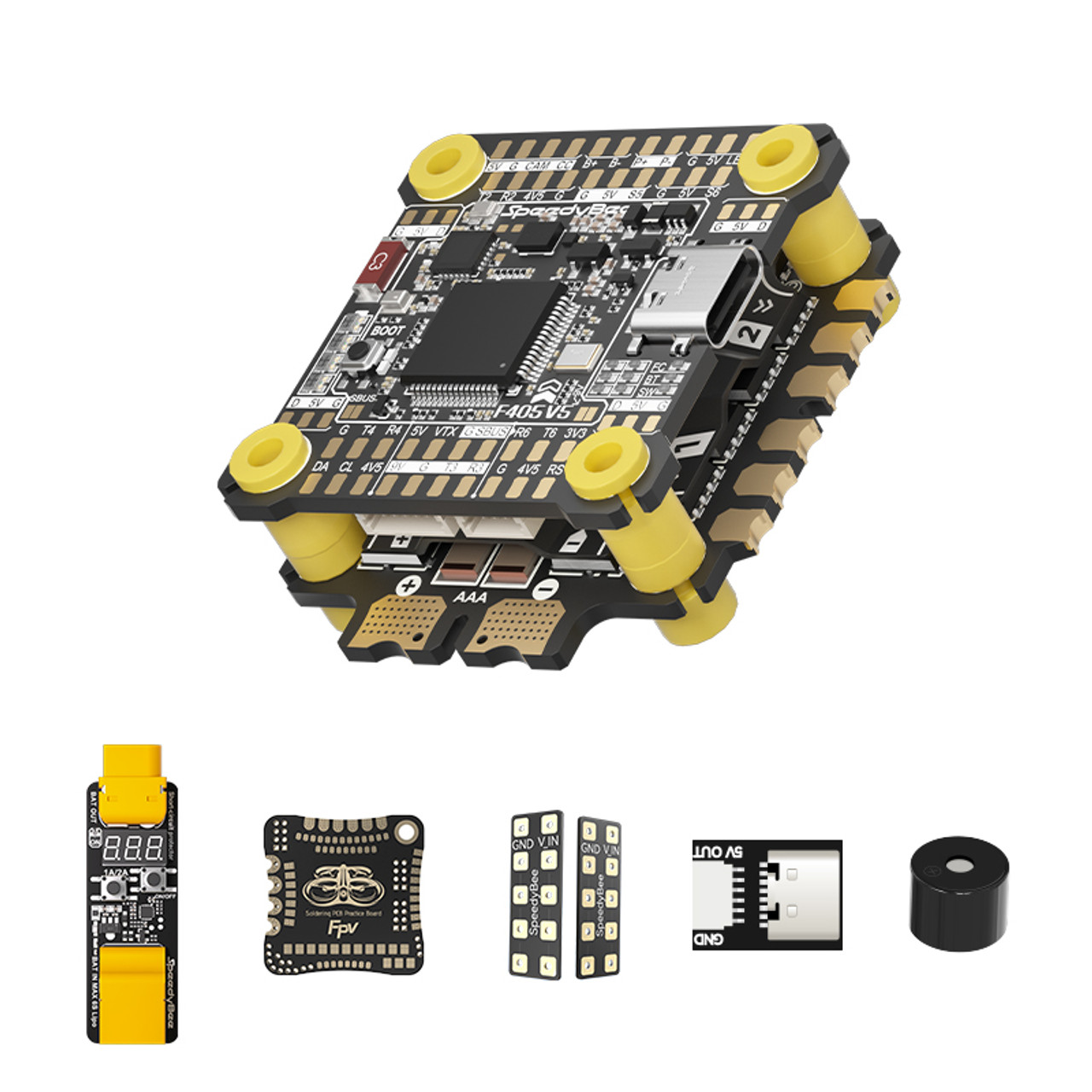 SpeedyBee F405 V5 OX32 55A Sta - Speedybee F405 V4 Bls 55A Stack recension och pris