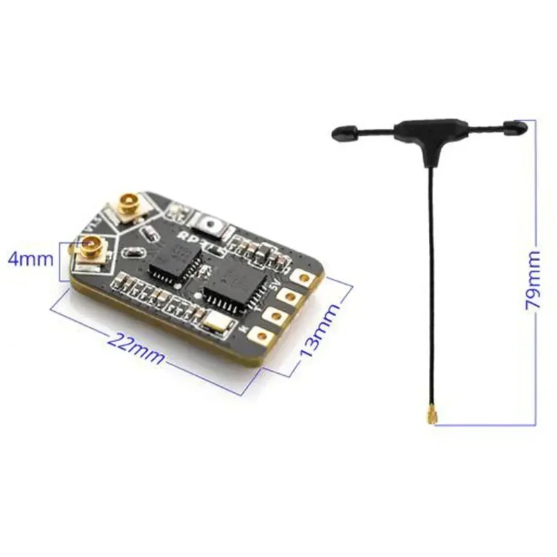 RadioMaster RP1 RP2 RP3 ELRS 2 - Radiomaster Ranger 2.4Ghz Elrs Module recension och pris