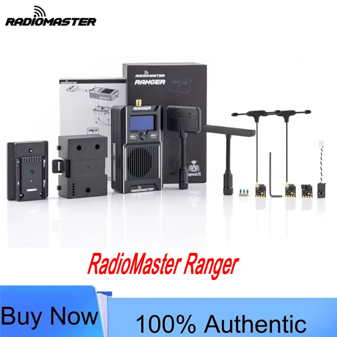 RadioMaster Ranger 2.4GHz ELRS - Radiomaster Ranger 2.4Ghz Elrs Module recension och pris