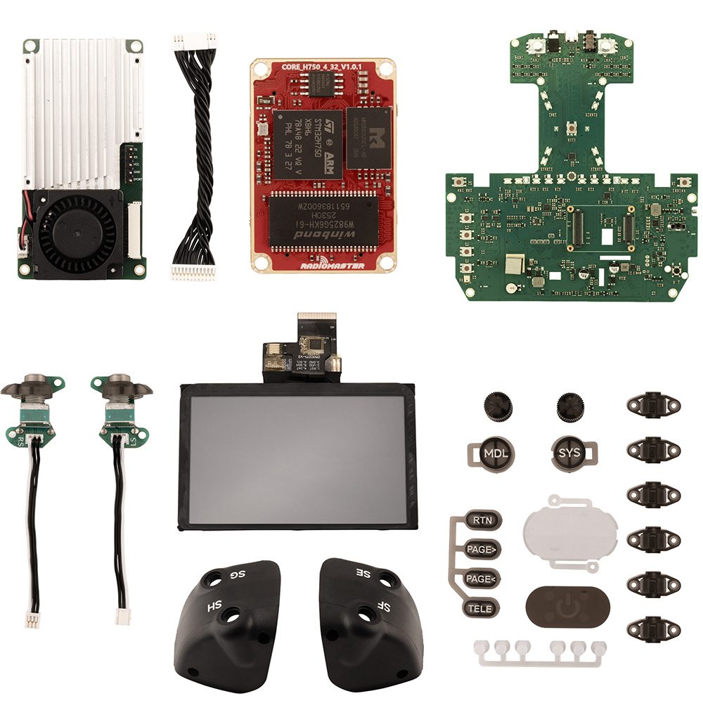 RadioMaster TX16S MK3 Motherbo - Radiomaster Ranger 2.4Ghz Elrs Module recension och pris